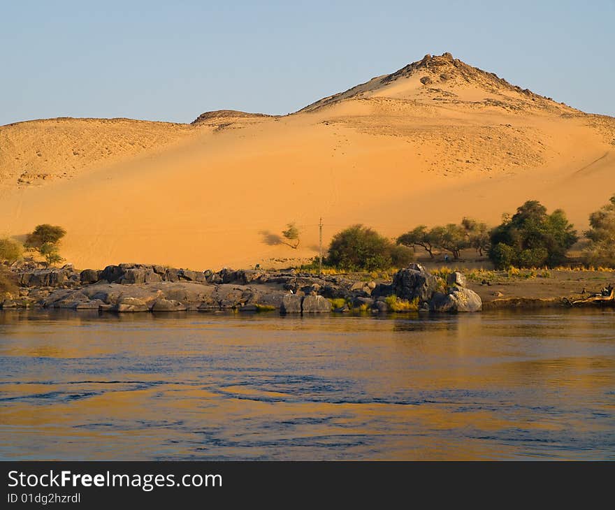 Sand dune