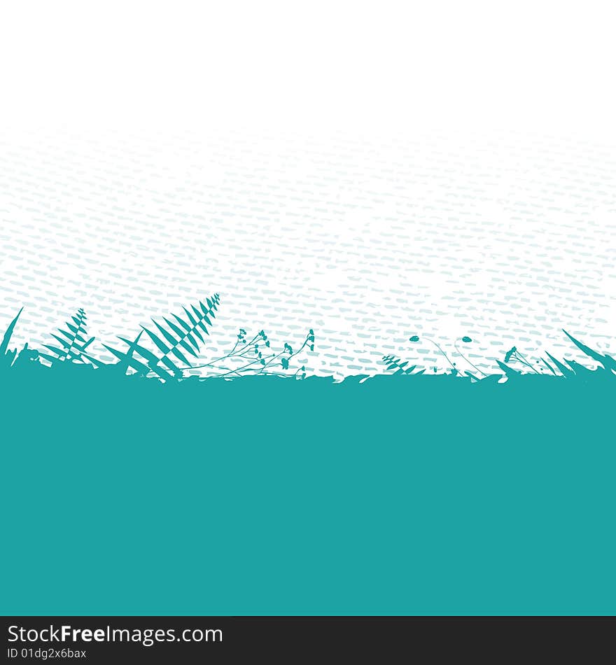 Floral background, meadow, garden