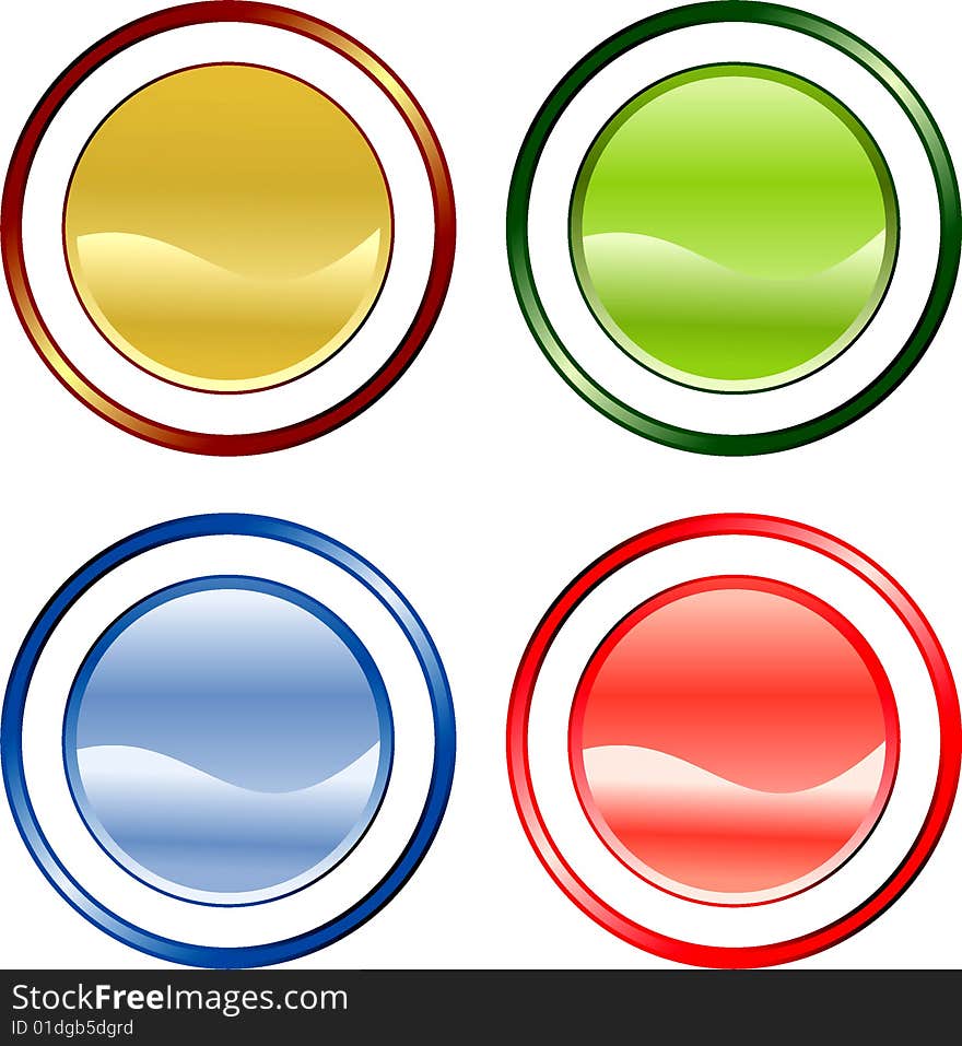 Color buttons for your desifn