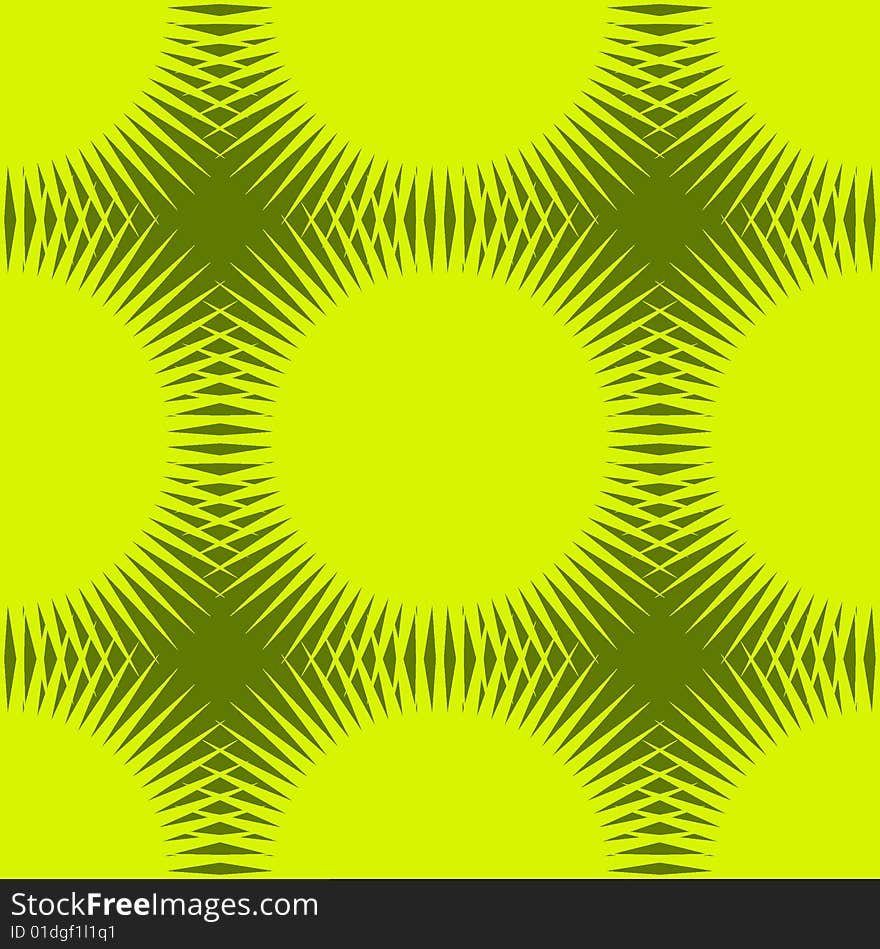 Abstract seamless pattern