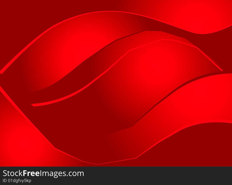 Abstract waves background