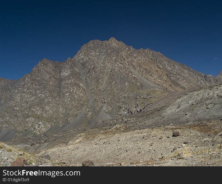 Tien-Shan mountains