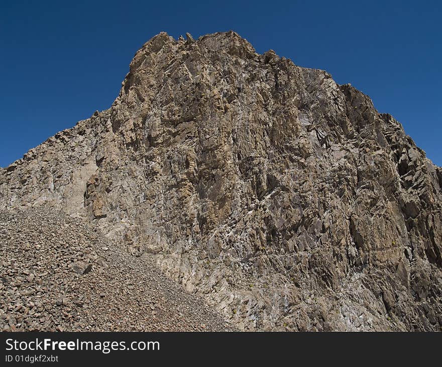 Tien-Shan mountains