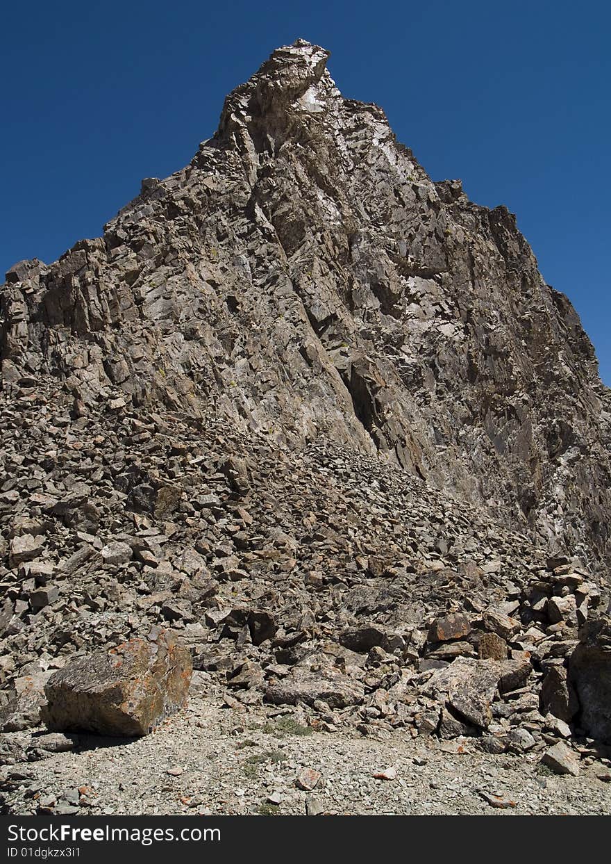 Tien-Shan mountains