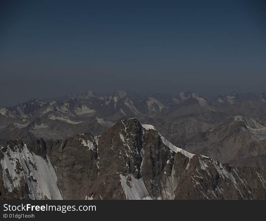 Tien-Shan mountains