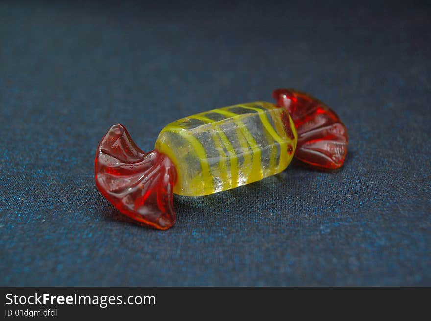 Candy from glass