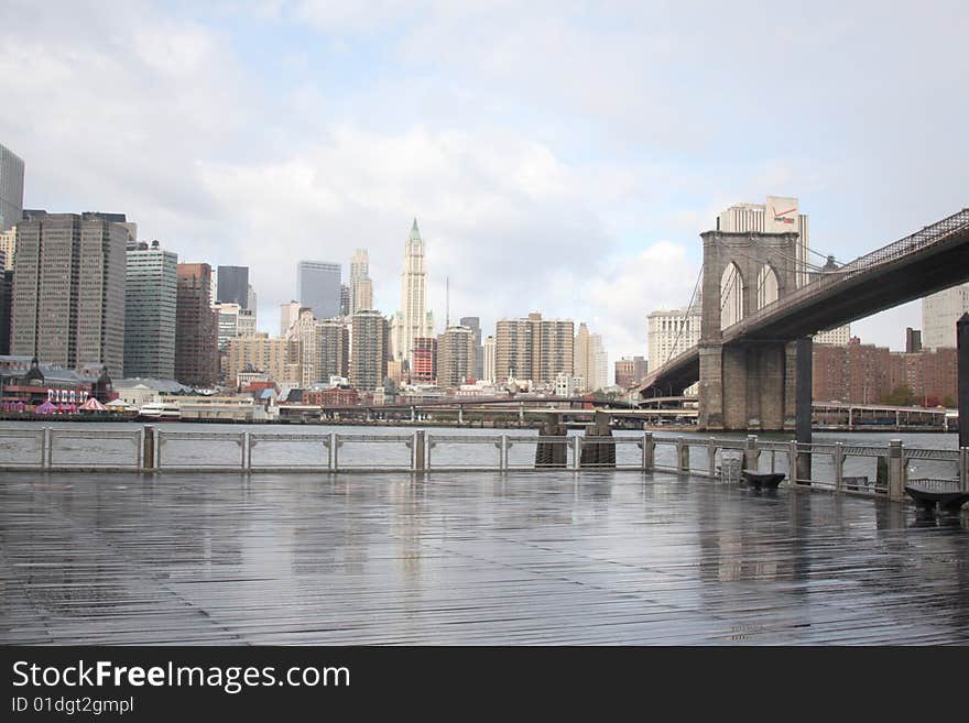 Brooklyn Bridge, New York City