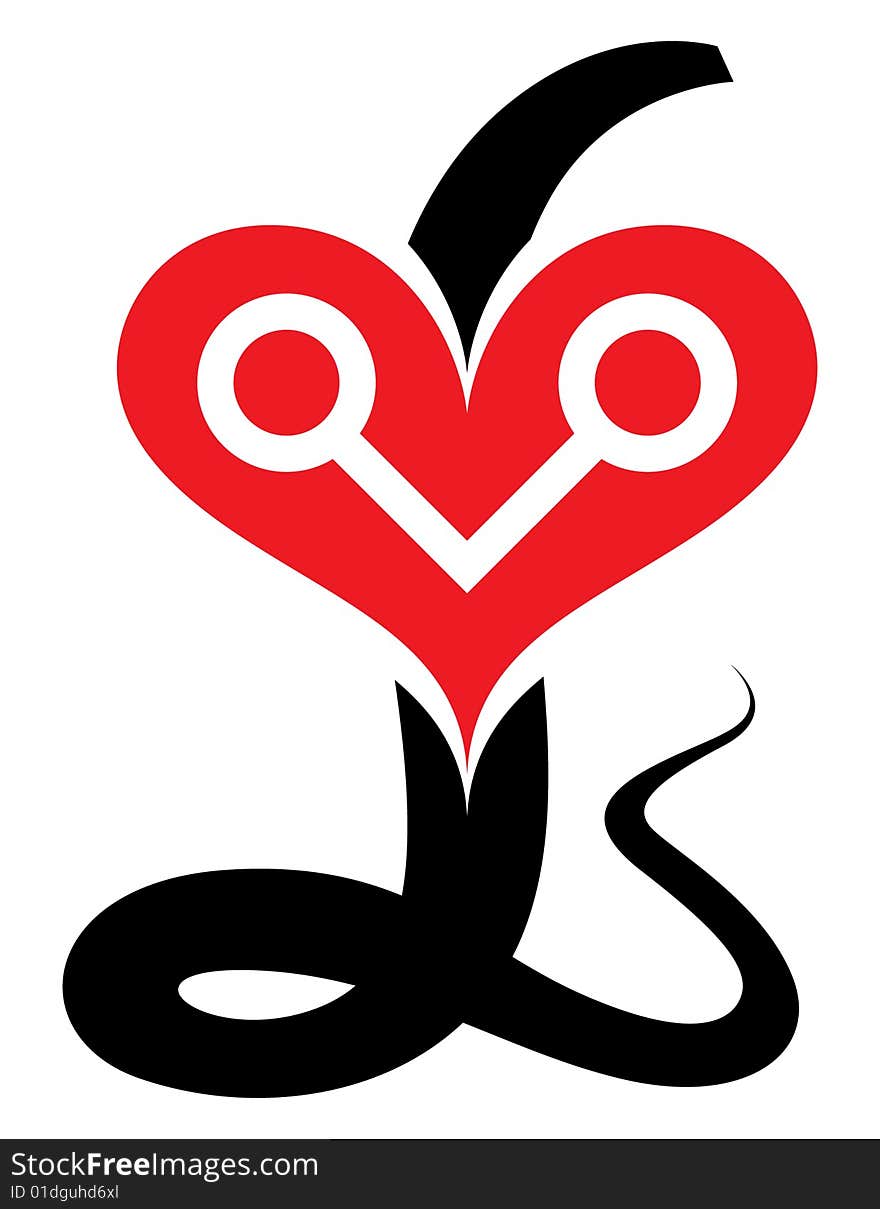 Heart Snake