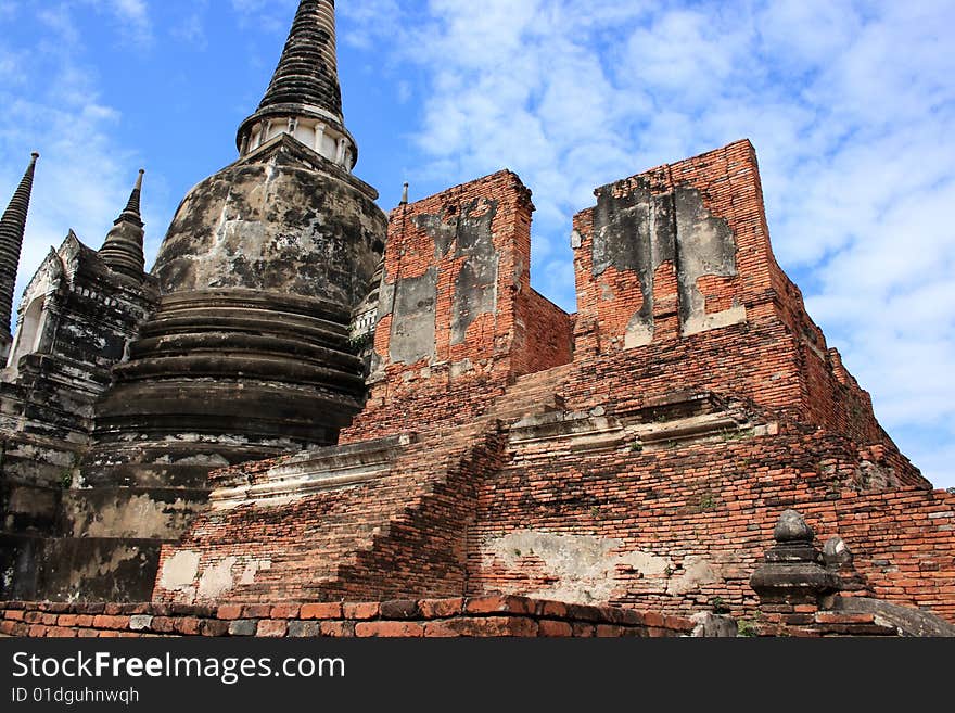 OLD TEMPLE - Ayuttaya