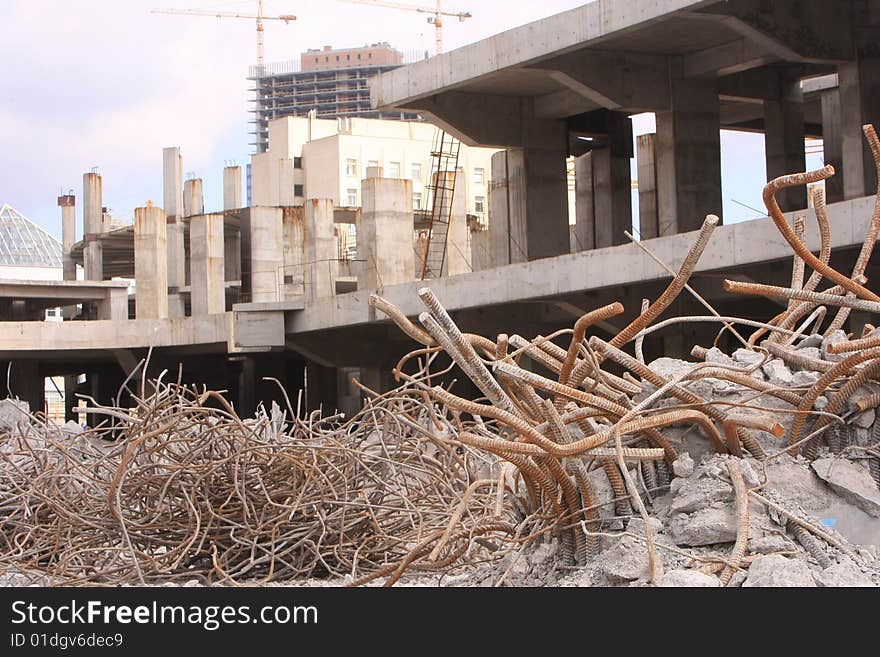 Urban renewal in the city centre