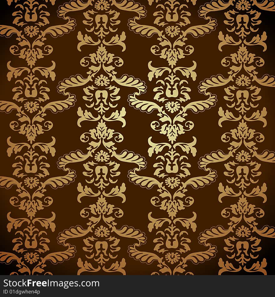 Abstract wallpaper pattern. Vector art