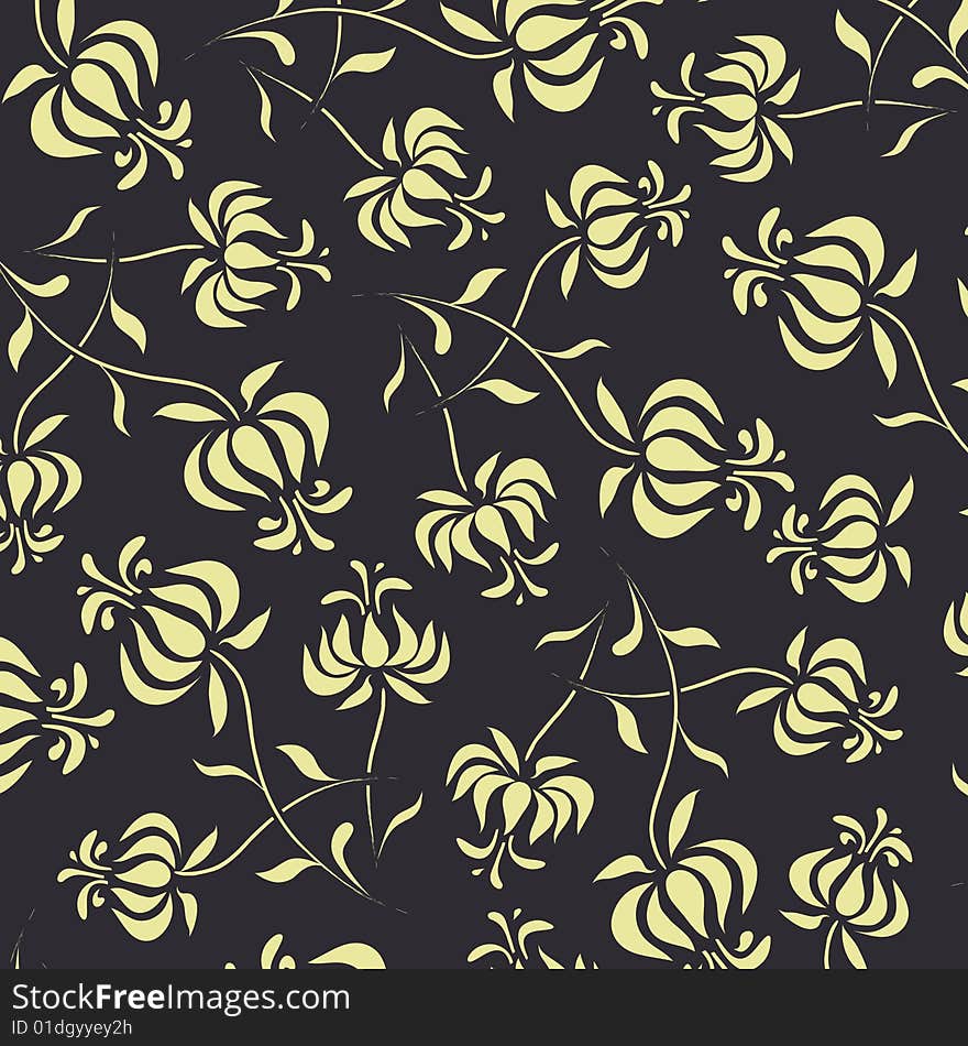 Abstract wallpaper pattern. Vector