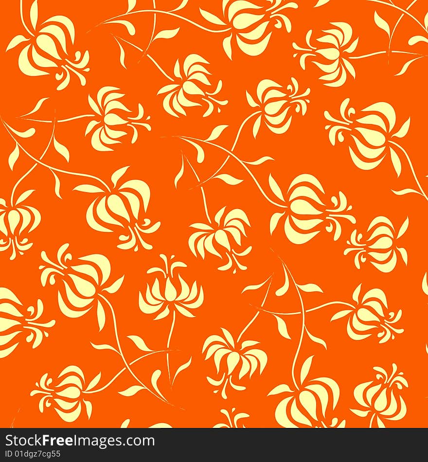 Abstract wallpaper pattern. Vector