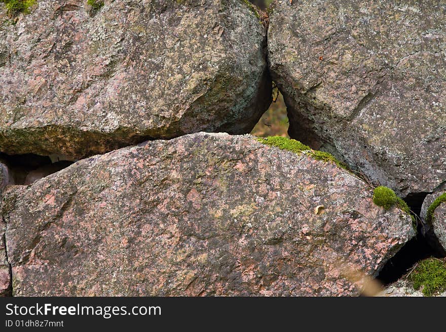 Aged stone wall. abstract background. Aged stone wall. abstract background