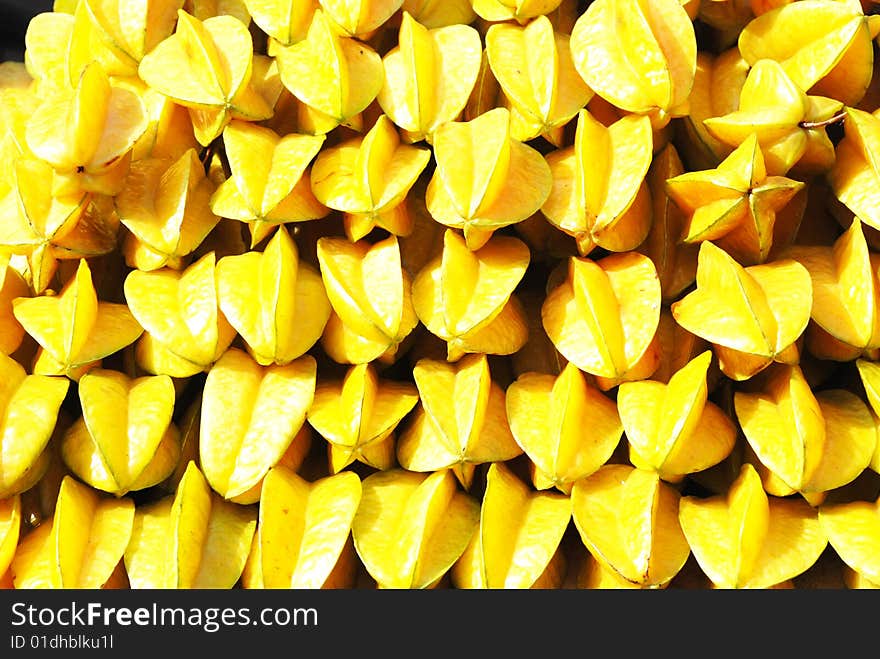 The carambola pile