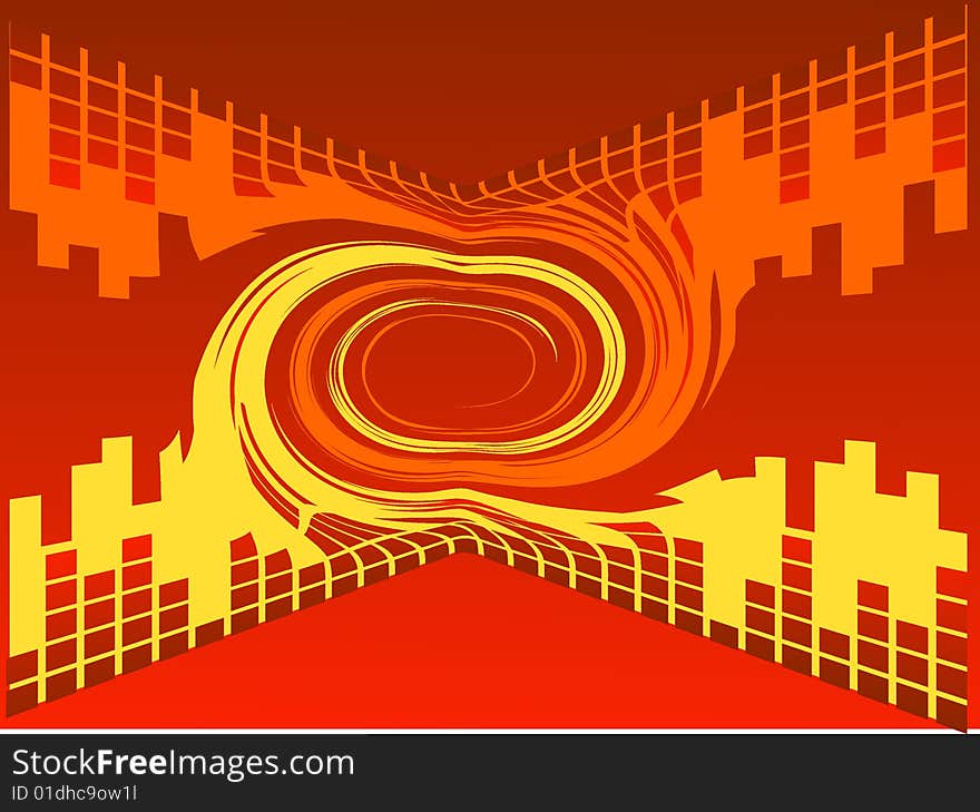 Abstract vector dark red background. Abstract vector dark red background