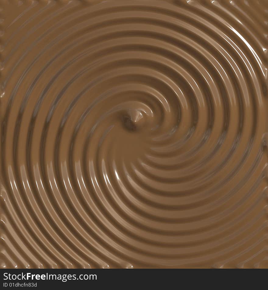 Chocolate swirl