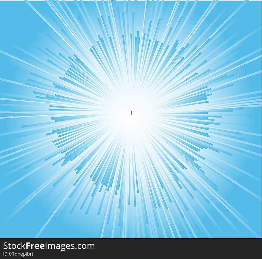 Abstract vector light blue background. Abstract vector light blue background