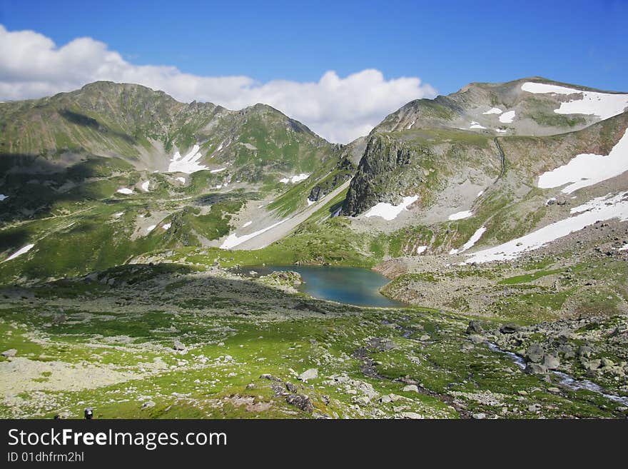 Caucasus mountain