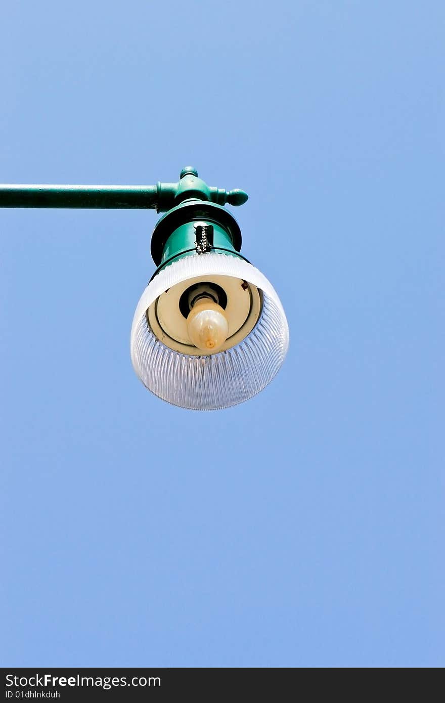 Old street lamp in Venice