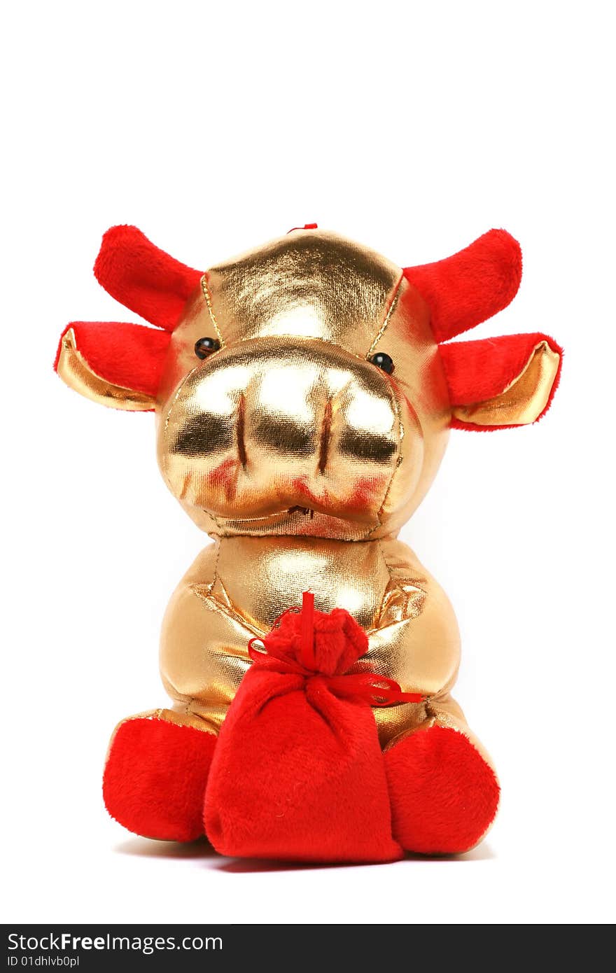 Toy Cow For Chinese Year