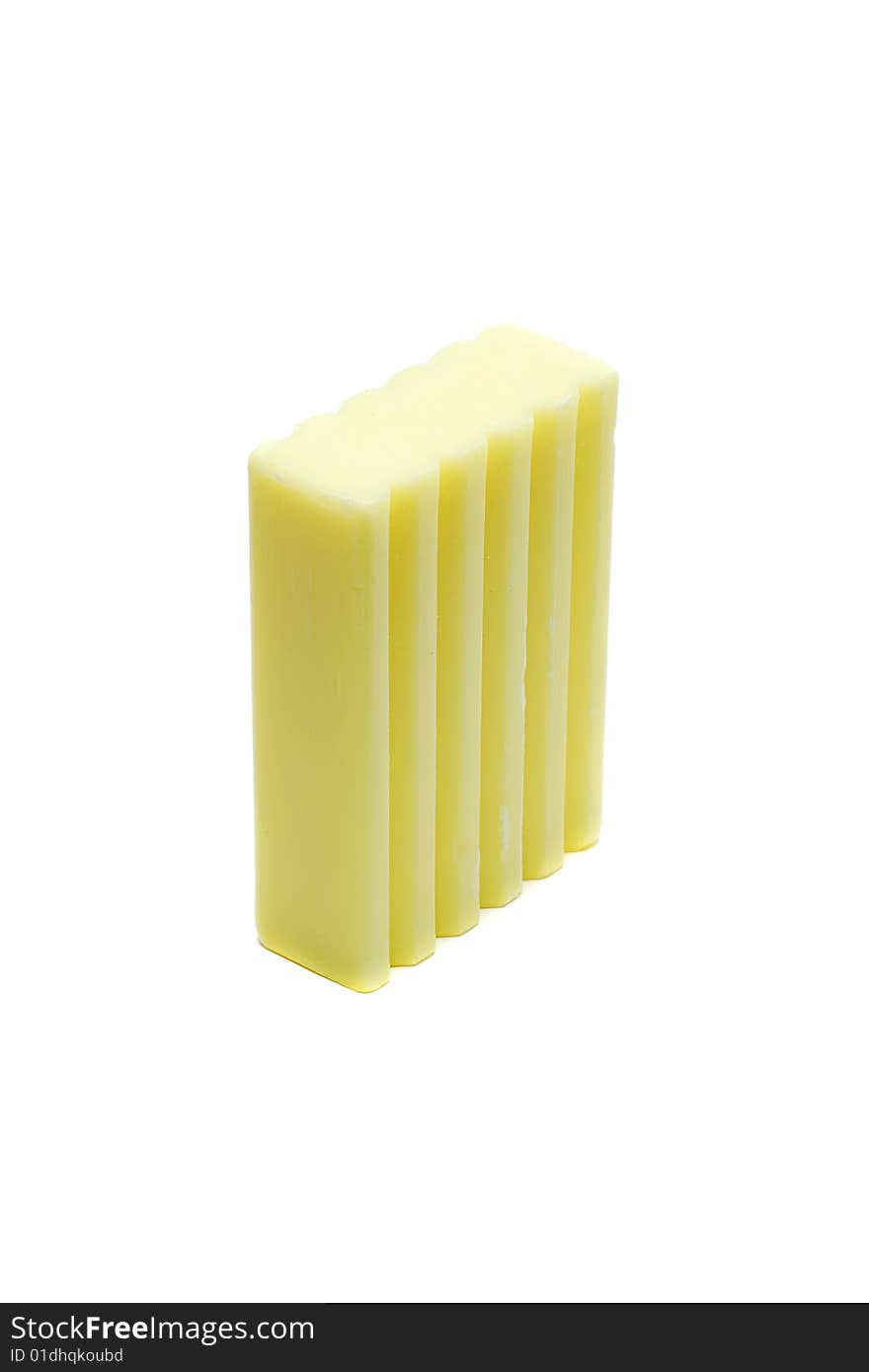 Soap isolated