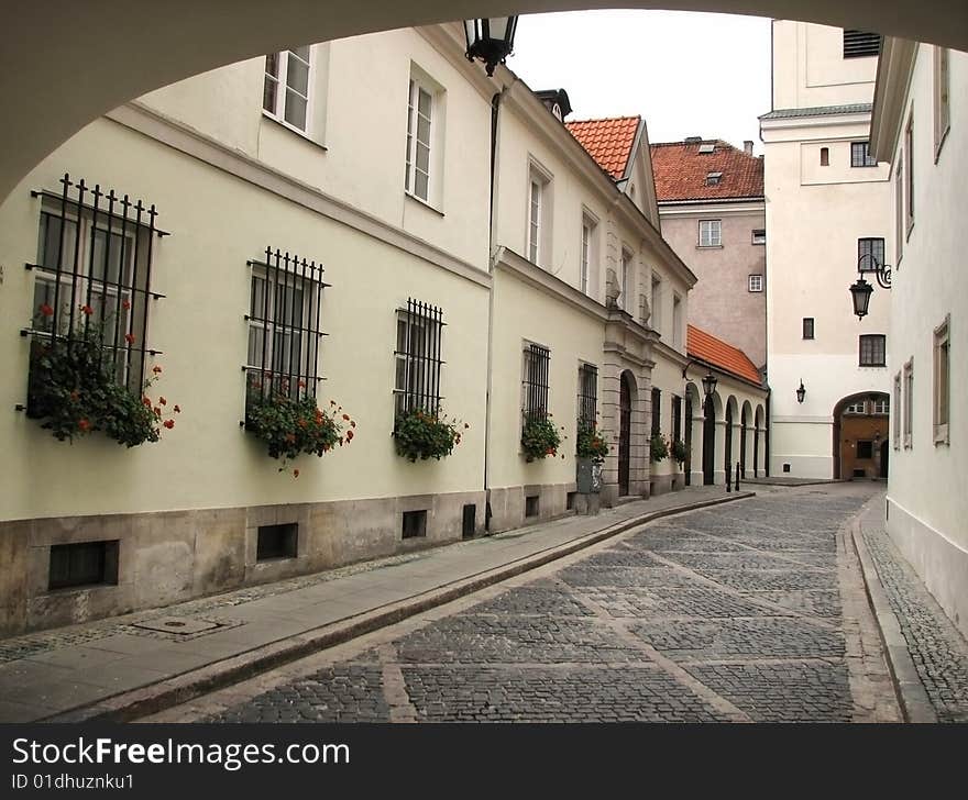 Old Warsaw