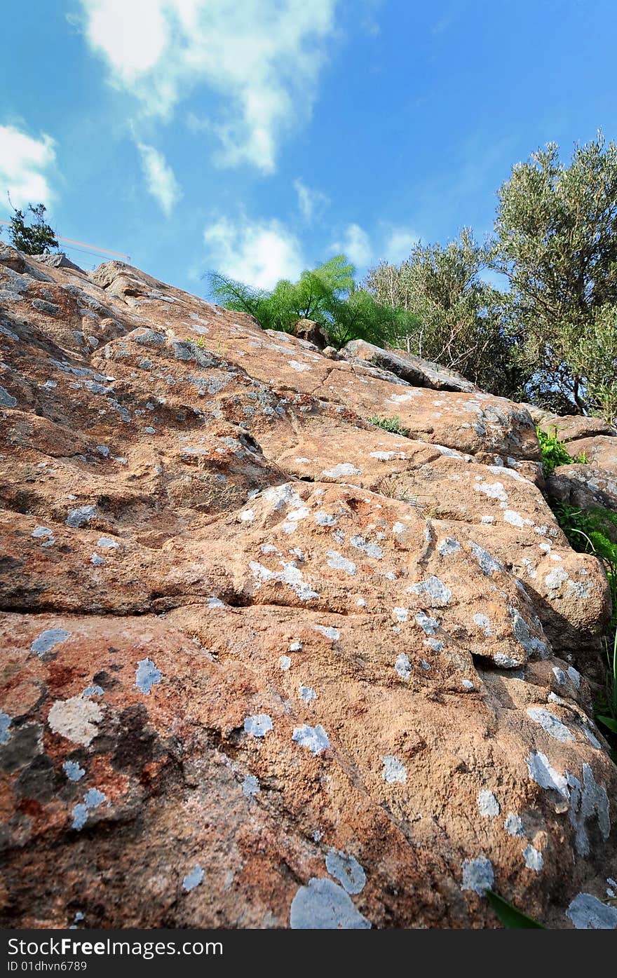 Rock texture at the nature. Rock texture at the nature