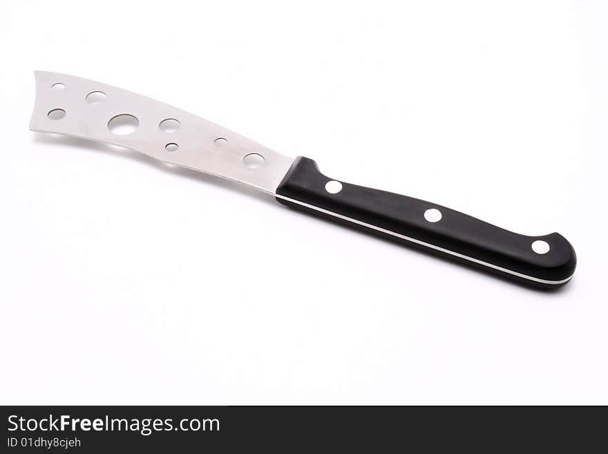 Kitchen Knife over a white background