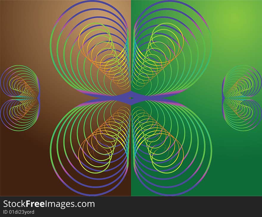 Abstract background with some nice design on it. Eps8, vector, easy resizing or change colors.