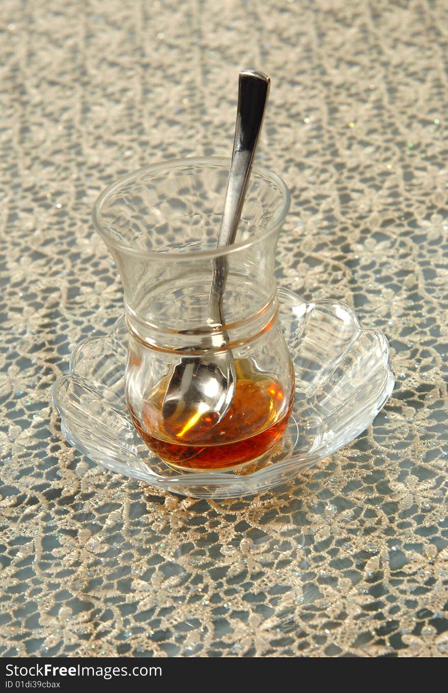 Tea glass