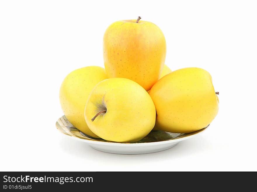 Yellow apples