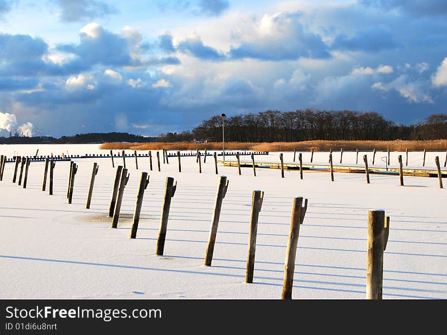 Frozen Harbor