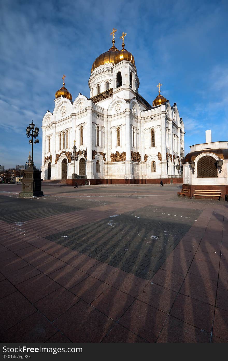 Cathedral of Christ the Savior in Moscow