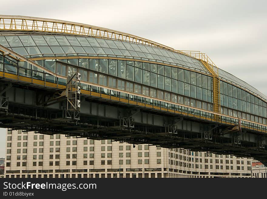 Glass bridge