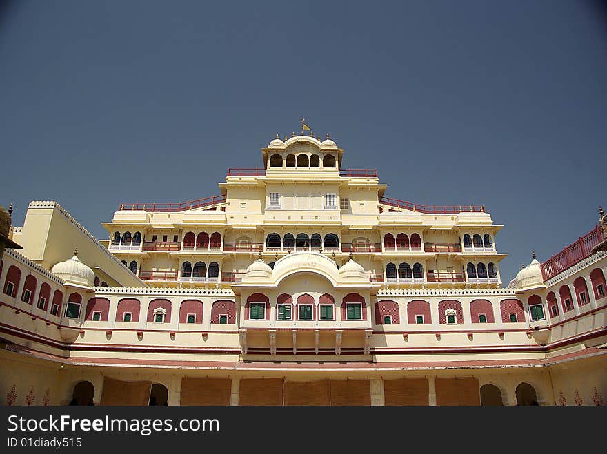 City Palace in Jaipur, Rajasthan