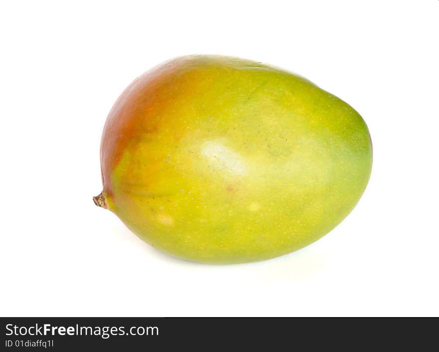 Mango fruit isolated on white background