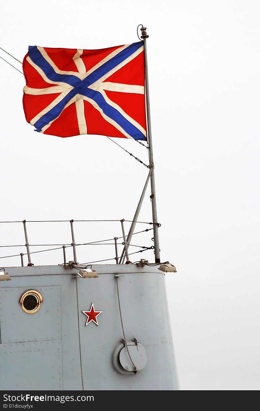 Cruiser Aurora (the symbol of the Great October Socialist Revolution of 1917) on the river Neva in Saint Petersburg. Cruiser Aurora (the symbol of the Great October Socialist Revolution of 1917) on the river Neva in Saint Petersburg