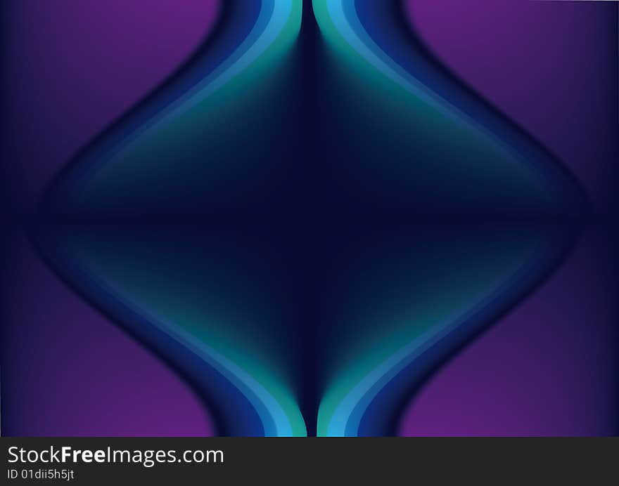 Abstract blue and purple background