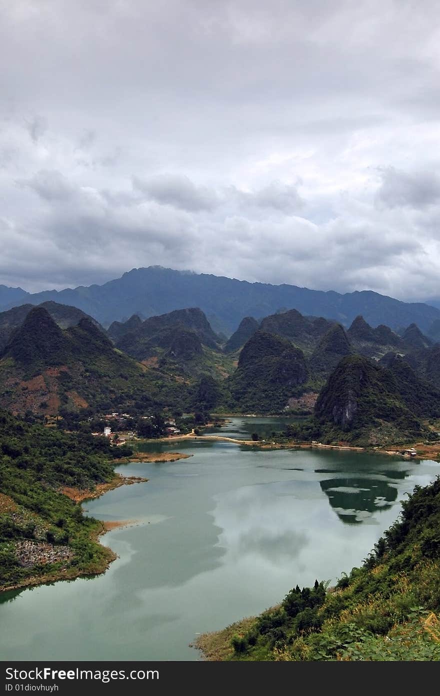 Guilin landscapes