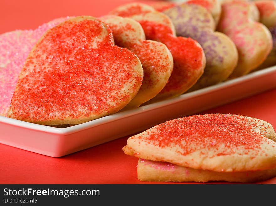 Heart Shaped Cookies