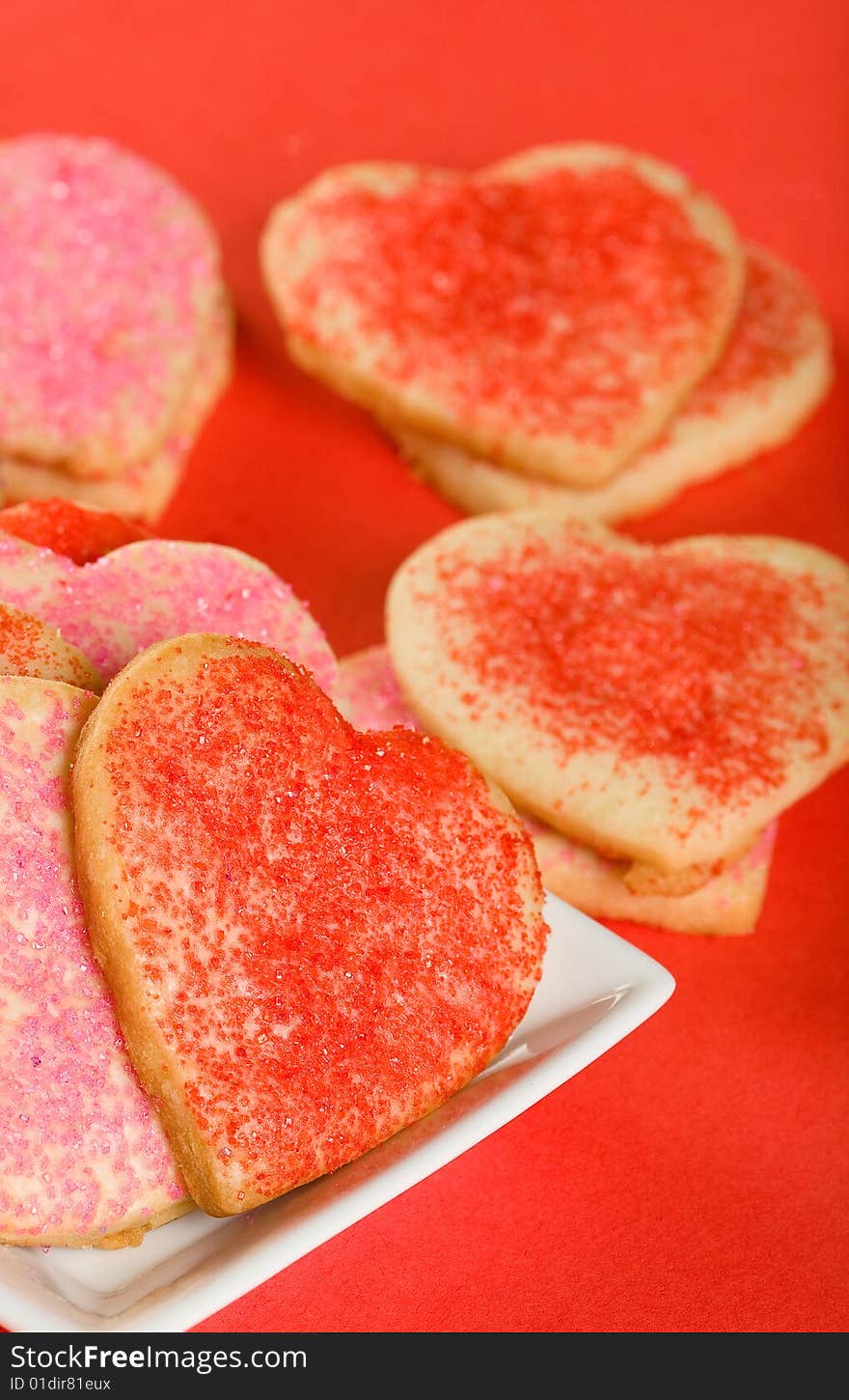 Heart Shaped Cookies