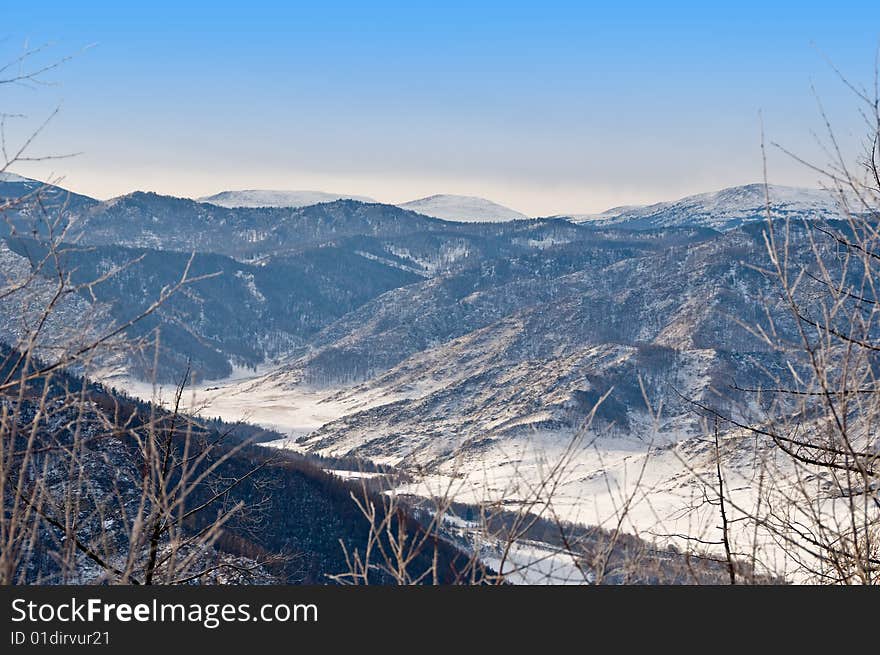 Chiki-Tamansky Mountain Pass