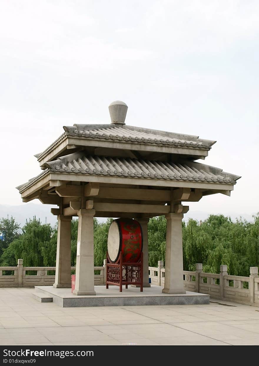 Housing is the ancient Chinese drum beat of the drum temples Housing. Housing is the ancient Chinese drum beat of the drum temples Housing