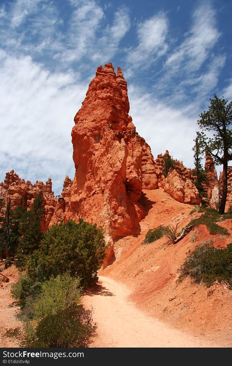 Bryce Canyon Trail