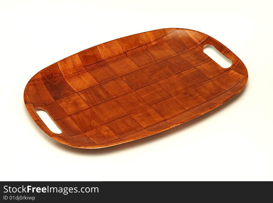 Wood Plate