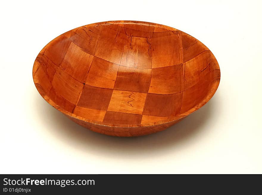 Wood plate