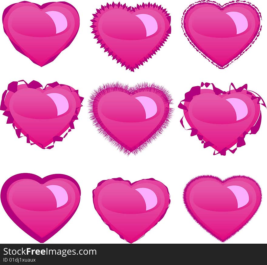 Hearts set