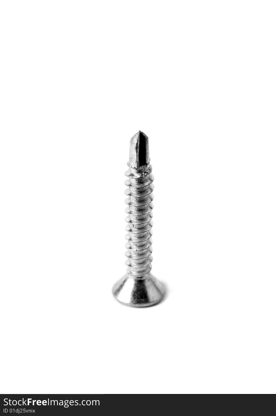 Bolt on a white background