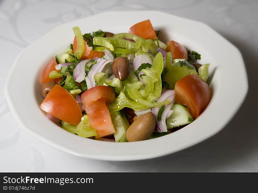 Greek salad